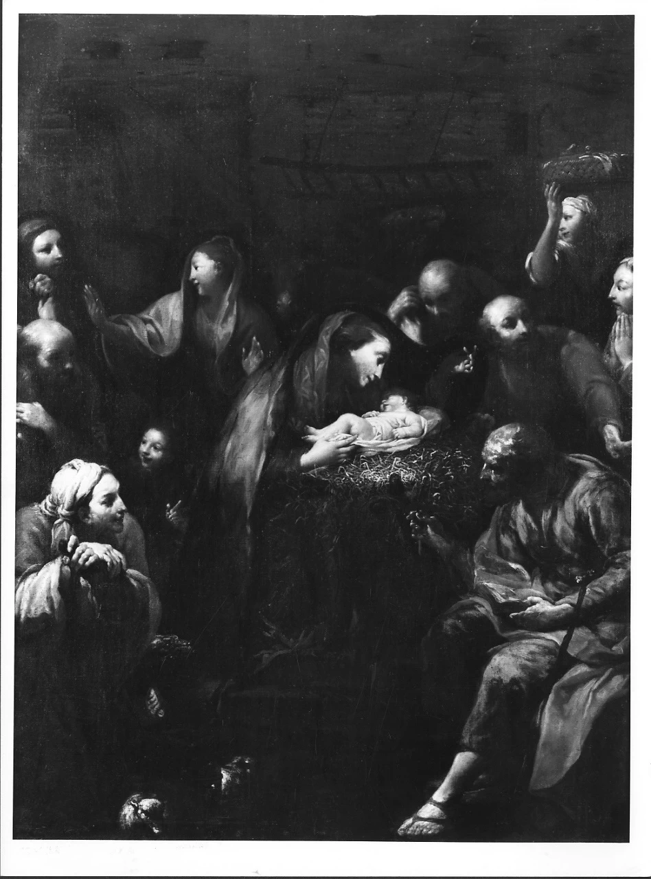 Adorazione dei pastori - Galleria Sabauda, Torino